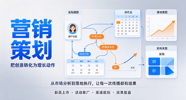 高埗镇营销策划
